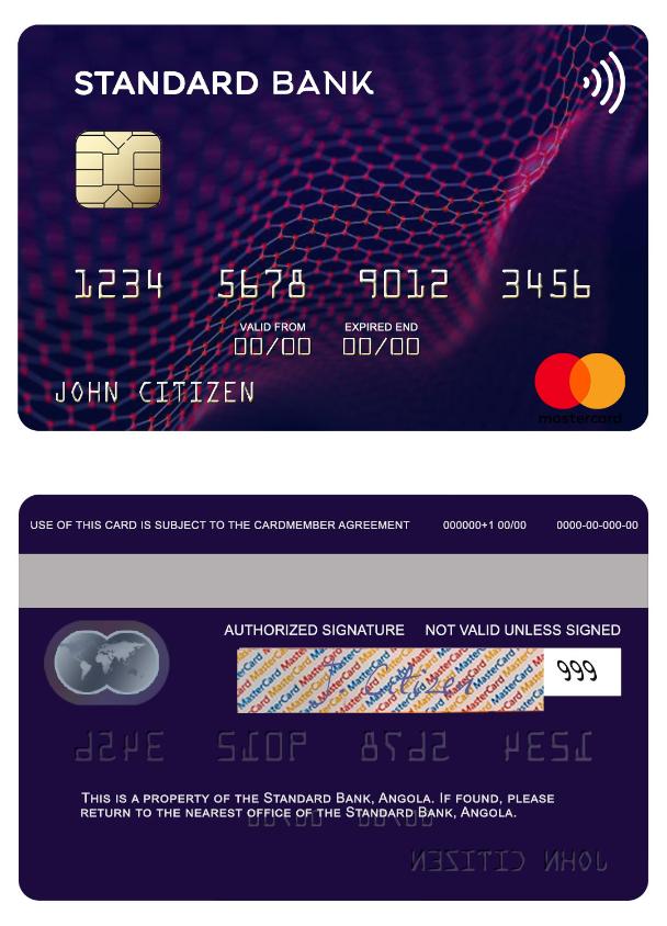 Angola Standard Bank mastercard
